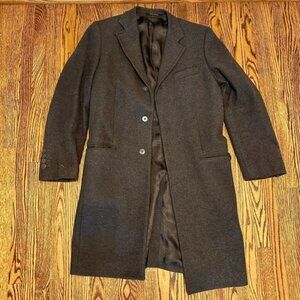 Mexx Mens Wool Coat Size 36